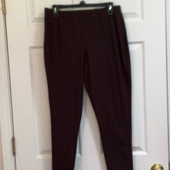 WOMEN WITH CONTROL LEGGINGS SIZE LARGE/TALL NWOT - Picture 1 of 3